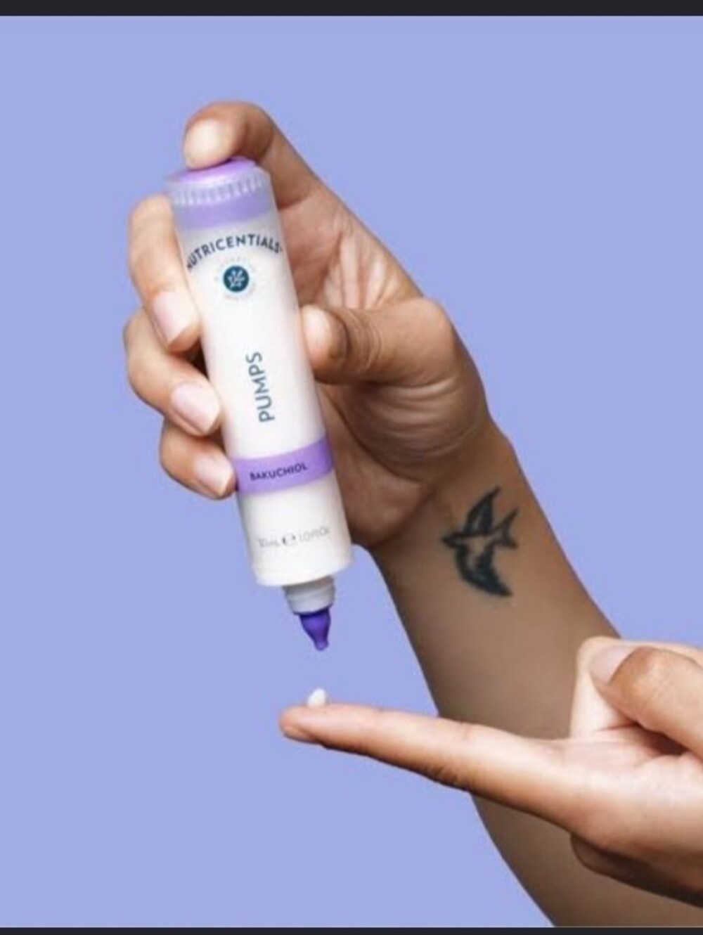 Nu Skin Nutricentials Bakuchiol Pump,targeted skincare treatment